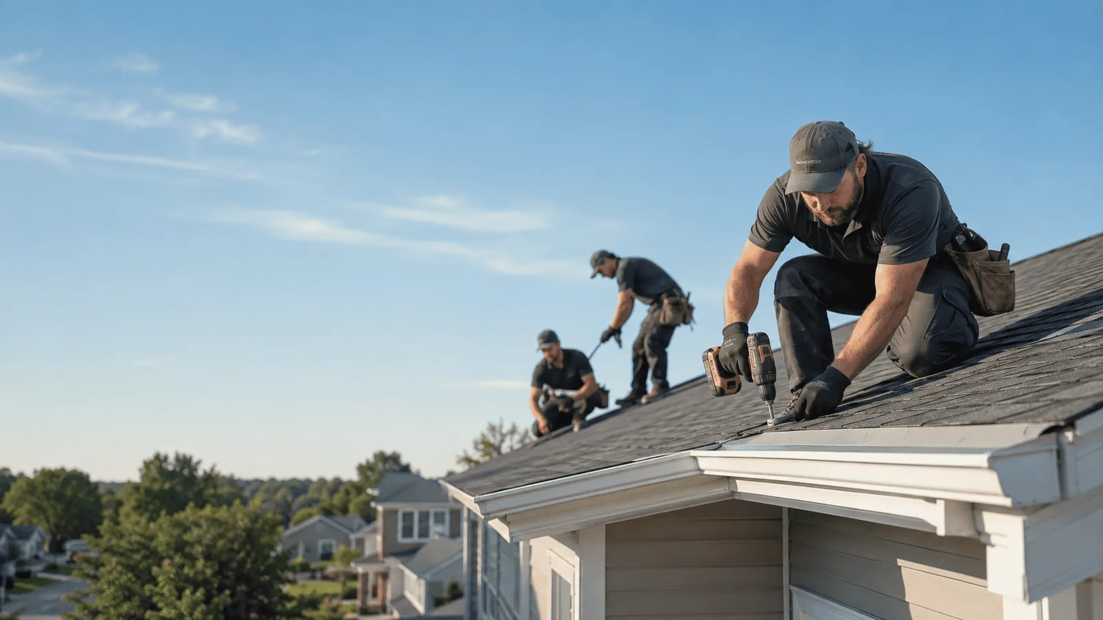 Fascia Repair in Troy, TN around you